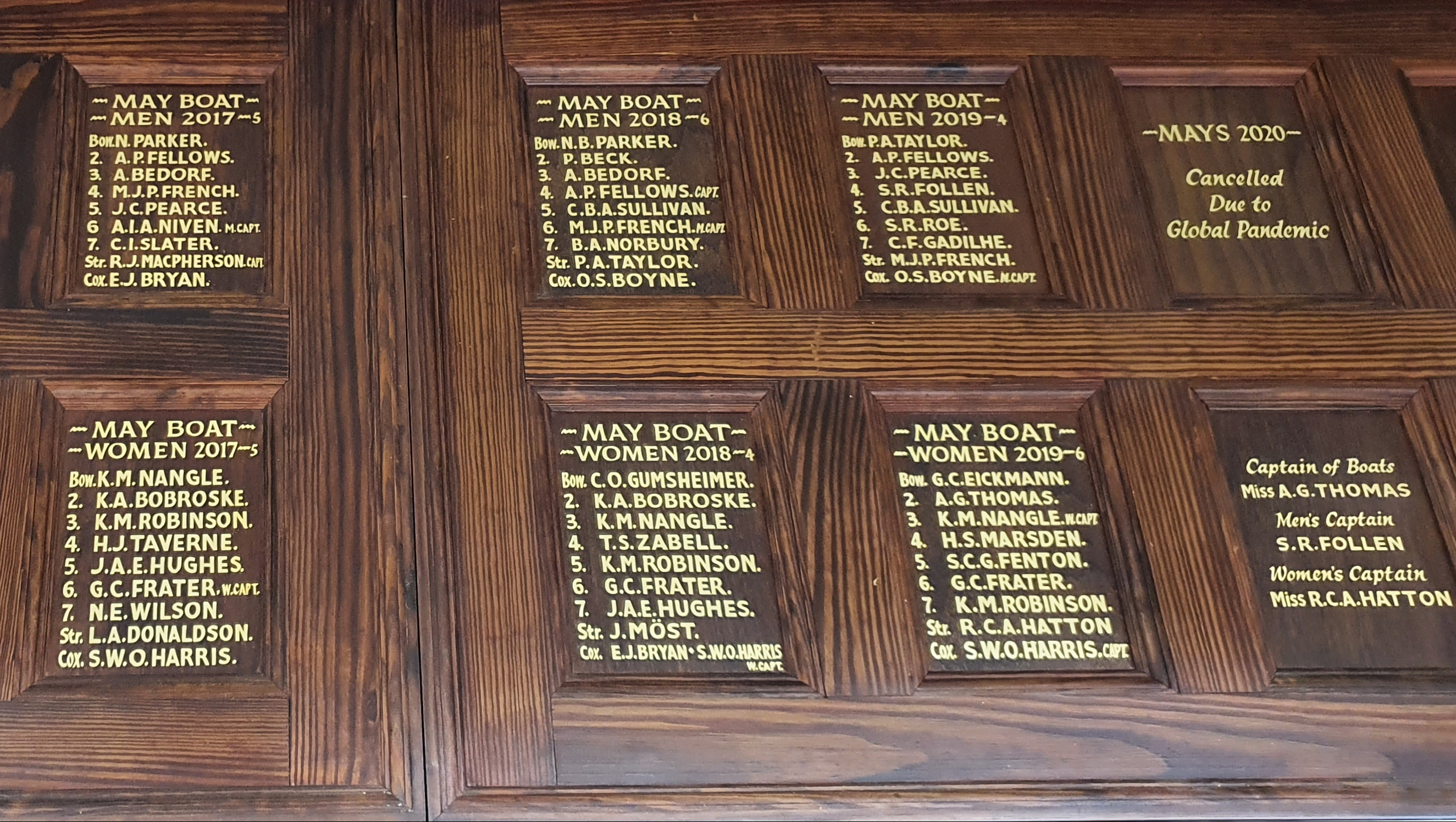 Crews Downing College Boat Club Crews Downing College Boat Club